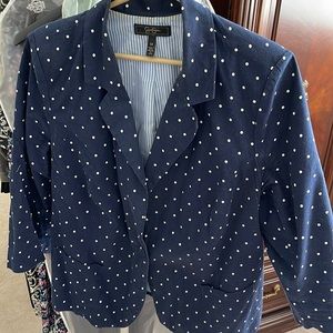 Jessica Simpson suit jacket